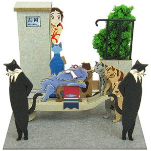 [Miniatuart] Studio Ghibli Mini : `The Cat Returns` Matrix of Cats (Assemble kit) (Railway Related Items)