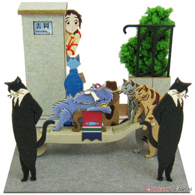 [Miniatuart] Studio Ghibli Mini : `The Cat Returns` Matrix of Cats (Assemble kit) (Railway Related Items) 商品画像1