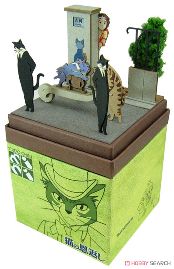 [Miniatuart] Studio Ghibli Mini : `The Cat Returns` Matrix of Cats (Assemble kit) (Railway Related Items) 商品画像2