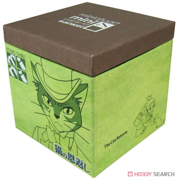 [Miniatuart] Studio Ghibli Mini : `The Cat Returns` Matrix of Cats (Assemble kit) (Railway Related Items) パッケージ1