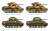 M4A2 Sherman III Fast Assembly (2 pieces) (Plastic model) Other picture3