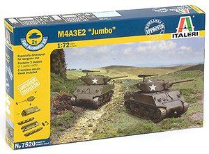 M4A3E2 (Set of 2) (Plastic model)