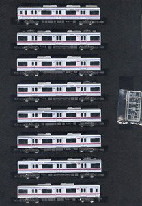 Keisei Type 3700 (Third Edition/3768 Formation) Eight Car Formation Set (w/Motor) (8-Car Set) (Pre-colored Completed) (Model Train)