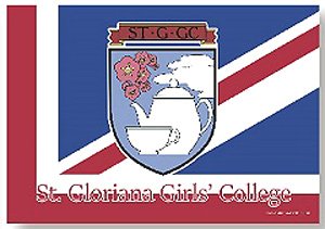 Girls und Panzer der Film Summer Blanket St. Gloriana Girls Academy (Anime Toy)