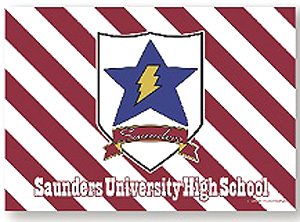 Girls und Panzer der Film Summer Blanket Saunders University High School (Anime Toy)