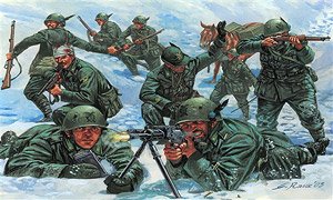 Italian Mountain Troops Alpini (Plastic model)