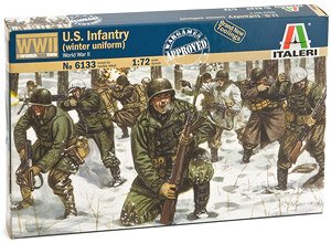 U.S.Infantry (Winter Unif.) (Plastic model)