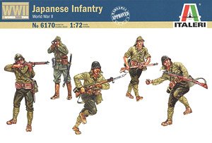 WW.II 日本陸軍歩兵 (プラモデル)