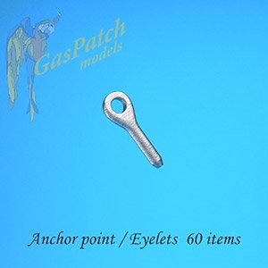 Anchor Point/Eyelets (30 Pieces) (Plastic model)