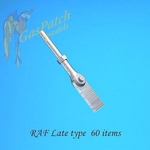Turnbuckles RAF Late Type (60 Pieces) (Plastic model)