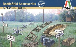 Battlefield Accessories (Plastic model)