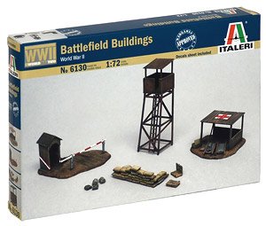 Battlefield Buildings (Plastic model)