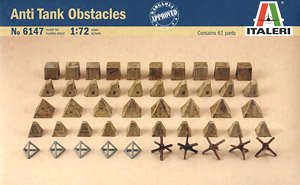 Antitank Obstacles (Plastic model)