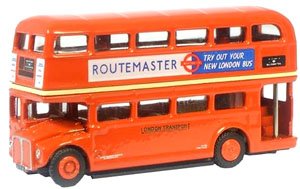 (N) ロンドン トランスポート ルートマスター 2階建てバス (鉄道模型)
