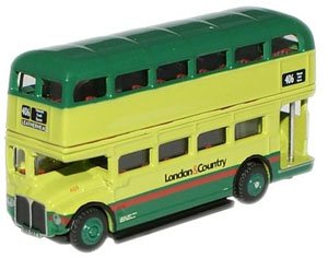 (N) London & Country ルートマスター 2階建てバス (鉄道模型)