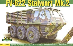 英・FV622 ストールラワト Mk.2 水陸両用軍用トラック (プラモデル)