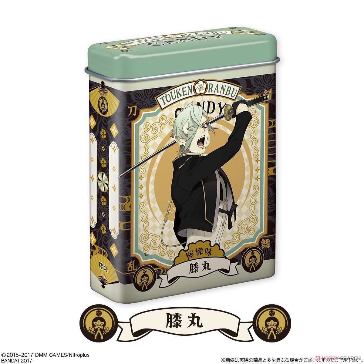 Touken Ranbu Candy Can Collection 3 (Set of 10) (Shokugan) Item picture8
