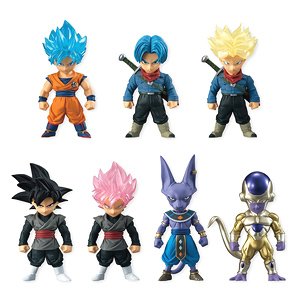 Dragon Ball Adverge 4 (Set of 10) (Shokugan)