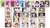 Saekano: How to Raise a Boring Girlfriend Flat Bromide Collection (Set of 10) (Anime Toy) Item picture1