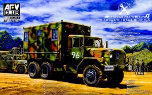U.S.M109A3 Panel Van Type Cargo Truck (Plastic model)