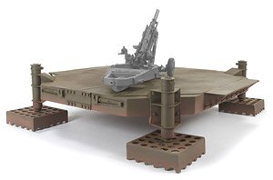 米陸軍砲兵部隊 射撃プラットフォーム (ベトナム戦争) (プラモデル)