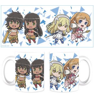 Is It Wrong to Try to Pick Up Girls in a Dungeon?: Sword Oratoria Petitcolle! Mug Cup (Anime Toy)
