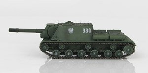 JSU-122 自走砲 `ポーランド人民軍 自走砲兵連隊` (完成品AVF)