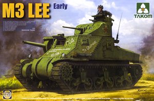米軍 M3リー 中戦車 (前期型) (プラモデル)