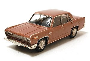 Fine Model Mitsubishi Debonair 1978 Brown Metallic (Diecast Car)