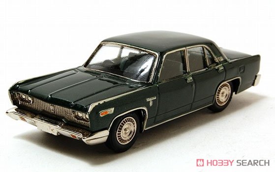 Fine Model Mitsubishi Debonair 1978 Dark Green Metallic (Diecast Car) Item picture1