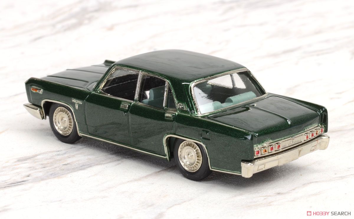 Fine Model Mitsubishi Debonair 1978 Dark Green Metallic (Diecast Car) Item picture3