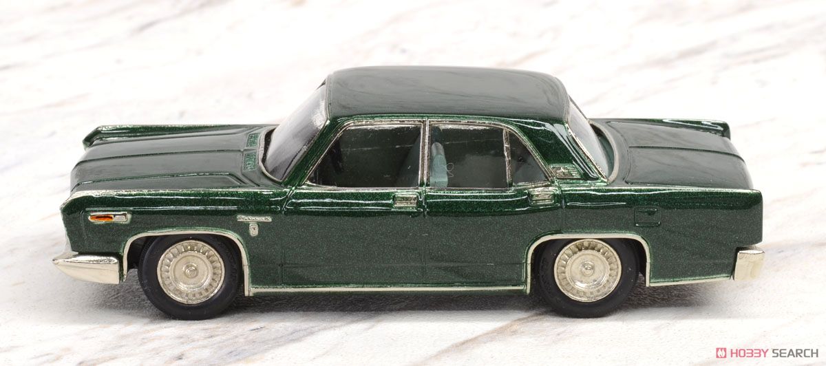 Fine Model Mitsubishi Debonair 1978 Dark Green Metallic (Diecast Car) Item picture4