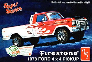 ファイアストーン スーパーストーンズ 1978 フォード4×4ピックアップ (プラモデル)