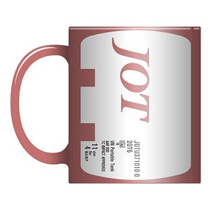 JOT ISO Tank Container Mug Cup [20`ISO un Portable Tank(T11) 11,000L] (Railway Related Items)