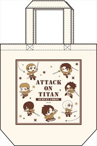 Nuigurumini Attack on Titan Tote Bag (Anime Toy)