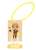 Cute High Earth Defense Club Love! Love! Kurotama Baths Locker Key Bracelet Io Naruko (Anime Toy) Item picture1