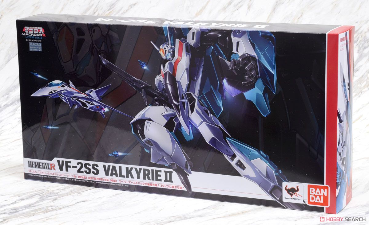 Hi-Metal R VF-2SS Valkyrie II + SAP (Silvie Gena Custom) (Completed) パッケージ1