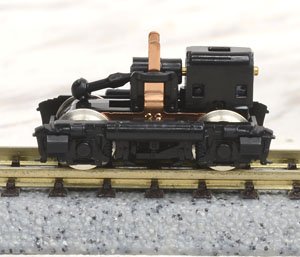 【 6651 】 DT113E形動力台車 (DD13-300形一般型用) (1個入) (鉄道模型)