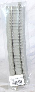 1/80(HO) New System Track Curved Track for Turnout Adjustment (Insulating) R1085/10.0d (1 Piece) (Model Train)