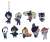 Persona 5 Rubber Strap Collection Vol.2 (Set of 9) (Anime Toy) Item picture1