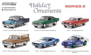 Holiday Ornaments Series 2 (Diecast Car)