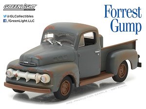 Forrest Gump (1994) - 1951 Ford F-1 Truck `Run, Forrest, Run!`