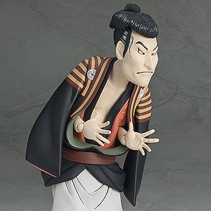 figma 写楽作 三代目大谷鬼次の奴江戸兵衛 (フィギュア)