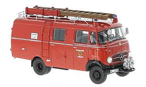 メルセデス L319 消防車 リューベック 1961 (ミニカー)