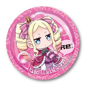 Pukasshu Can Badge Re: Life in a Different World from Zero/Beatrice (Anime Toy)