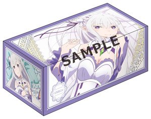 Card Box Collection [Re: Life in a Different World from Zero/Emilia] (Card Supplies)