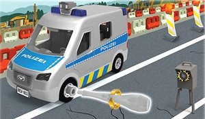 Police Van (Model Car)