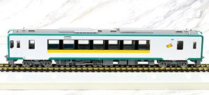 16番(HO) [PRUSシリーズ] キハ110系 「陸羽西線色タイプ」 (塗装済み完成品) (鉄道模型)