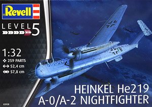 ハインケル He 219 A-0 夜間戦闘機 (プラモデル)