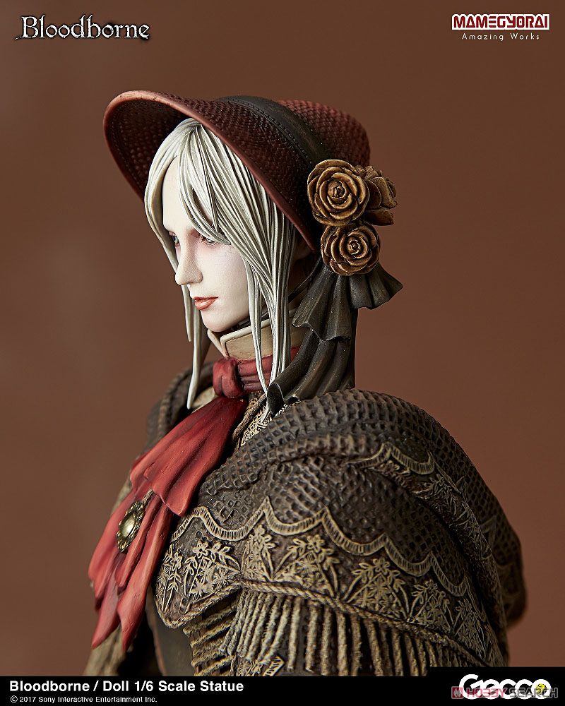 Bloodborne/ Doll 1/6 Scale Statue (Completed) 商品画像13